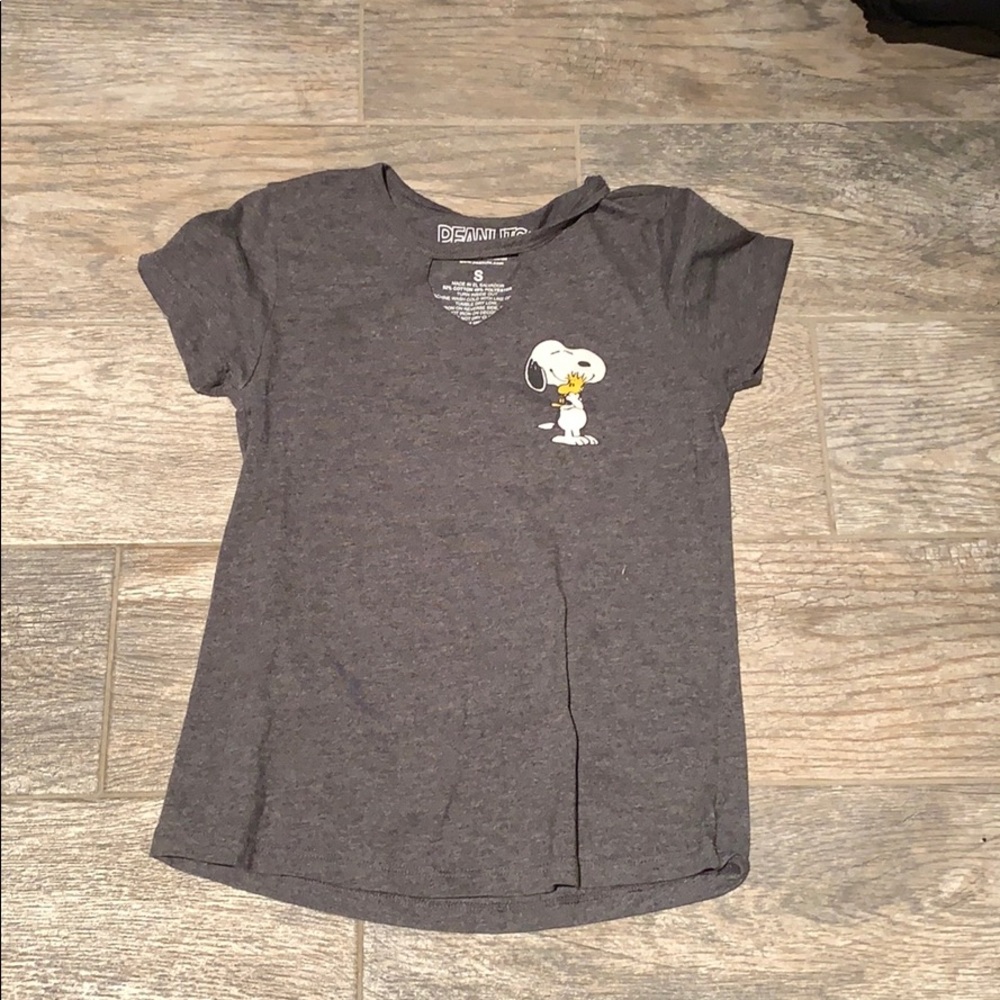 Peanuts girls tshirt